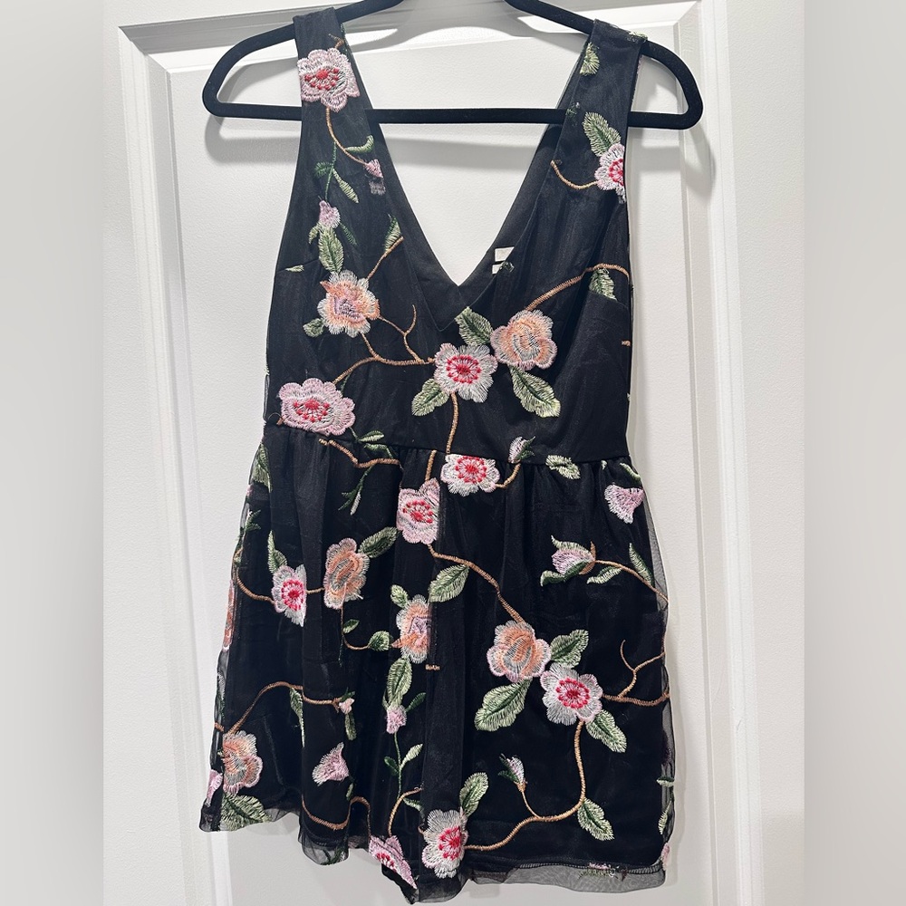 Floral romper from Urban Outfitters